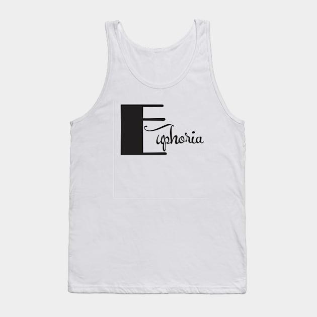 Euphoria Tank Top by Qasim